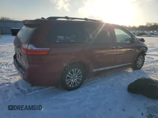 2018 Toyota Sienna XLE Auto Access Seat with VIN 5TDYZ3DC3JS917978, listed as a Copart auction lot 89261165 with 999,999 mi miles and Clean Title. Bid and sale history available at carsss.com. Image 3.