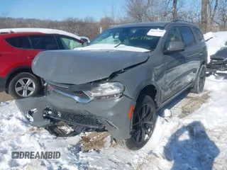 2022 Dodge Durango SXT with VIN 1C4RDJAG2NC104962, listed as a IAAI auction lot 41277560 with 99,831 mi miles and . Bid and sale history available at DreamBid. Image 17.