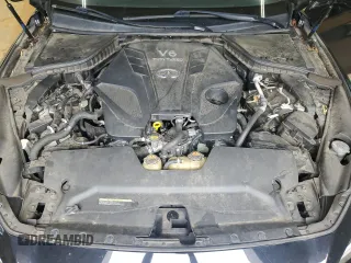 2020 Infiniti Q50 Luxe z VIN JN1EV7AR9LM252570, wystawiony jako Copart lot #58611975 z przebiegiem 148 107 mil mil oraz Czysty tytuł • Clean title. Historia ofert i sprzedaży dostępna na DreamBid. Obrazek 11.