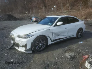 2023 BMW 4 Series 430i xDrive с VIN WBA73AV07PFN00410, выставлен на аукционе Copart как лот 46872495 с пробегом 31 148 миль миль и На запчасти • Non repairable. История ставок и продаж доступна на DreamBid. Изображение 1.