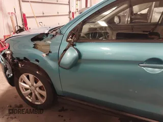 2014 Mitsubishi Outlander Sport ES with VIN 4A4AR3AU1EE021925, listed as a IAAI auction lot 41263028 with 87,867 mi miles. Bid and sale history available at carsss.com. Image 19.