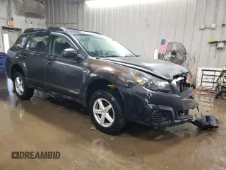 2013 Subaru Outback 2.5i with VIN 4S4BRCAC1D1285411, listed as a Copart auction lot 44221785 with 200,890 mi miles and Salvage title. Bid and sale history available at DreamBid. Image 4.