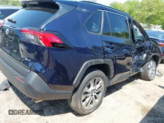 2022 Toyota RAV4 XLE Premium with VIN 2T3C1RFVXNW231752, listed as a IAAI auction lot 42072442 with 7,262 mi miles and . Bid and sale history available at DreamBid. Image 4.