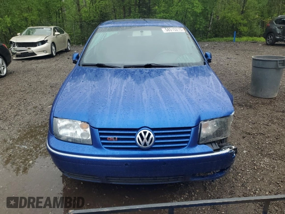 2004 Volkswagen Jetta GLS with VIN 3VWSE69M44M112920, listed as a Copart auction lot 58515215 with 377,731 mi miles and Clean title. Bid and sale history available at DreamBid. Image 5.