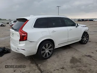 2025 Volvo XC90 Plug-In Hybrid Ultra z VIN YV4H60PF3S1312691, wystawiony jako Copart lot #51518005 z przebiegiem Nie podano mil oraz Szkoda całkowita • Salvage title. Historia ofert i sprzedaży dostępna na DreamBid. Obrazek 3.