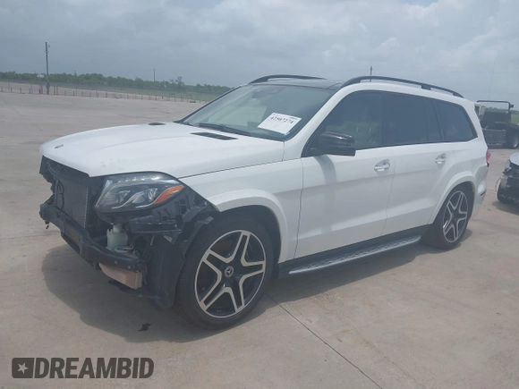 2018 Mercedes-Benz GLS 550 with VIN 4JGDF7DE3JB065134, listed as a IAAI auction lot 42507274 with 63,988 mi miles and . Bid and sale history available at DreamBid. Image 17.