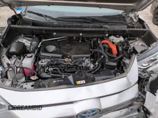 2021 Toyota RAV4 Hybrid XSE with VIN 4T3E6RFV1MU047714, listed as a Copart auction lot 53342535 with 91,868 mi miles and Salvage title. Bid and sale history available at DreamBid. Image 11.