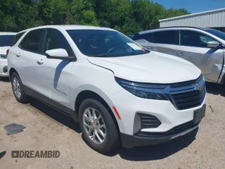 2023 Chevrolet Equinox LT with VIN 3GNAXUEG6PS195934, listed as a IAAI auction lot 42078356 with 38,029 mi miles and . Bid and sale history available at DreamBid. Image 1.