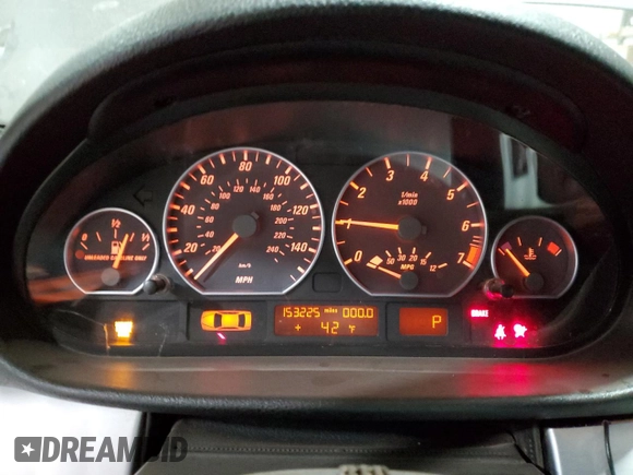 2005 BMW 3 Series 330Ci with VIN WBABW53455PL48536, listed as a Copart auction lot 82608174 with 153,225 mi miles and Salvage Title. Bid and sale history available at carsss.com. Image 9.