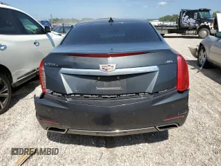 2016 Cadillac CTS Luxury Collection AWD with VIN 1G6AX5SS0G0184915, listed as a Copart auction lot 61536253 with Not Provided miles and Salvage Title. Bid and sale history available at DreamBid. Image 6.