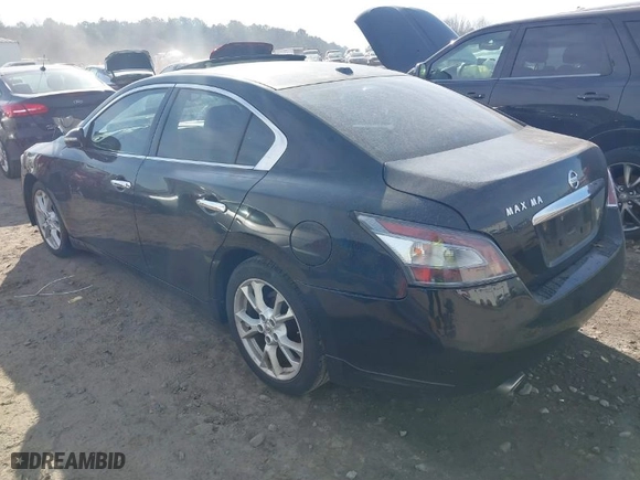 2012 Nissan Maxima 3.5 S with VIN 1N4AA5AP6CC806427, listed as a IAAI auction lot 41662209 with 186,308 mi miles. Bid and sale history available at carsss.com. Image 3.