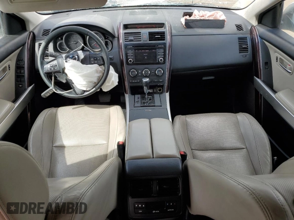 2013 Mazda CX-9 Grand Touring with VIN JM3TB2DV6D0425213, listed as a Copart auction lot 52348505 with 122,682 mi miles and Salvage title. Bid and sale history available at DreamBid. Image 8.