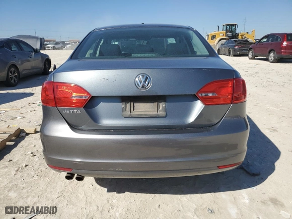 2014 Volkswagen Jetta Sedan S with VIN 3VW2K7AJ1EM317046, listed as a Copart auction lot 89118265 with 101,969 mi miles and Salvage Title. Bid and sale history available at carsss.com. Image 6.