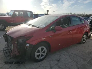 2015 Toyota Prius Four with VIN JTDKN3DU3F0420742, listed as a Copart auction lot 49069015 with 221,817 mi miles and Salvage Title. Bid and sale history available at carsss.com. Image 1.