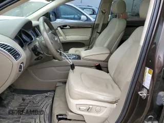2012 Audi Q7 3.0T S line Prestige with VIN WA1DGBFE5CD003267, listed as a Copart auction lot 50973885 with 154,625 mi miles and Clean Title. Bid and sale history available at carsss.com. Image 7.