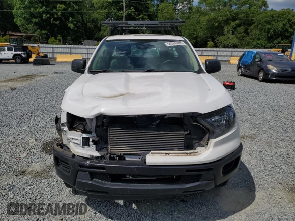 2023 Ford Ranger XL with VIN 1FTER1EH8PLE05760, listed as a Copart auction lot 54344085 with 49,891 mi miles and Salvage title. Bid and sale history available at DreamBid. Image 5.