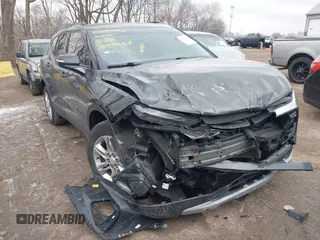 2019 Chevrolet Blazer z VIN 3GNKBBRA3KS559488, wystawiony jako IAAI lot #41583463 z przebiegiem 57 366 mil mil oraz . Historia ofert i sprzedaży dostępna na DreamBid. Obrazek 1.