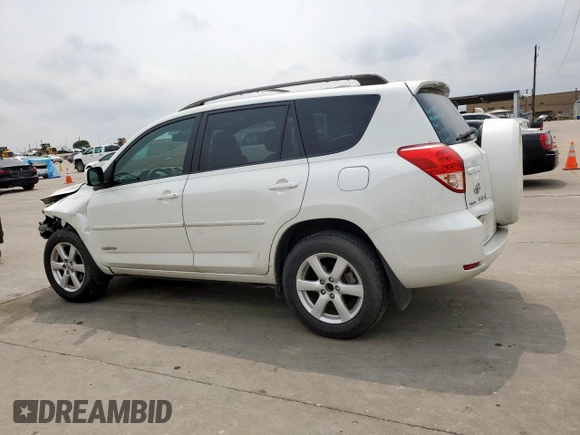 2008 Toyota RAV4 Limited with VIN JTMZK31V785023979, listed as a Copart auction lot 57342905 with 152,710 mi miles and Salvage title. Bid and sale history available at DreamBid. Image 2.
