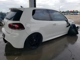 2012 Volkswagen Golf w/Sunroof & Navi с VIN WVWRF7AJ7CW266591, выставлен на аукционе Copart как лот 74010074 с пробегом 192 664 миль миль и Списание • Salvage title. История ставок и продаж доступна на DreamBid. Изображение 3.