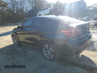 2016 BMW X6 xDrive50i with VIN 5UXKU6C53G0R34489, listed as a Copart auction lot 41862014 with 97,534 mi miles. Bid and sale history available at carsss.com. Image 2.