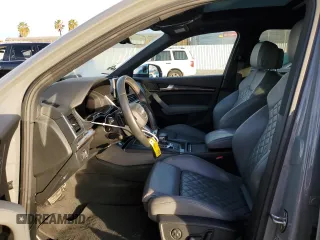 2019 Audi SQ5 Premium Plus with VIN WA1B4AFY5K2002974, listed as a Copart auction lot 36189633 with 27,979 mi miles. Bid and sale history available at carsss.com. Image 7.