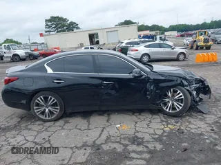 2020 Infiniti Q50 Luxe z VIN JN1EV7AR3LM254332, wystawiony jako IAAI lot #42209600 z przebiegiem 69 620 mil mil oraz . Historia ofert i sprzedaży dostępna na DreamBid. Obrazek 13.