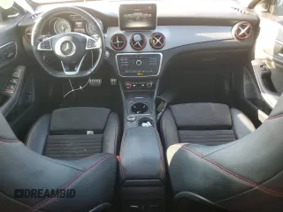 2016 Mercedes-Benz CLA 250 with VIN WDDSJ4EB3GN321699, listed as a Copart auction lot 48977144 with 89,314 mi miles and . Bid and sale history available at DreamBid. Image 8.