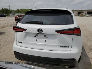 2020 Lexus NX 300 F Sport z VIN JTJSARDZ3L5014854, wystawiony jako Copart lot #59386435 z przebiegiem 36 098 mil mil oraz Szkoda całkowita • Salvage title. Historia ofert i sprzedaży dostępna na DreamBid. Obrazek 6.