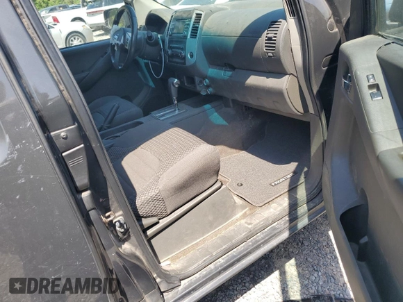 2014 Nissan Frontier SV with VIN 1N6AD0CU1EN756287, listed as a Copart auction lot 52772445 with 199,773 mi miles and Salvage title. Bid and sale history available at DreamBid. Image 8.