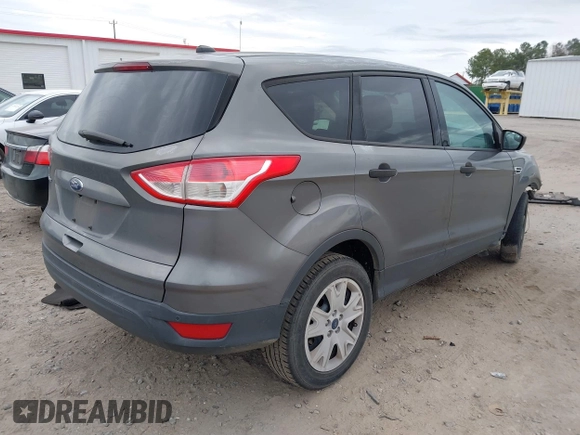 2014 Ford Escape S with VIN 1FMCU0F79EUB82007, listed as a IAAI auction lot 41760796 with 176,194 mi miles. Bid and sale history available at carsss.com. Image 4.