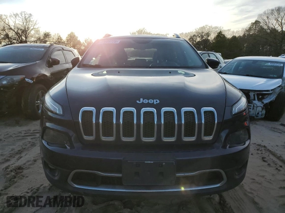 2014 Jeep Cherokee Limited with VIN 1C4PJLDB3EW172746, listed as a Copart auction lot 43509725 with 262,129 mi miles and Clean Title. Bid and sale history available at DreamBid. Image 5.