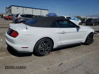 2019 Ford Mustang EcoBoost with VIN 1FATP8UH9K5149395, listed as a Copart auction lot 62725465 with 76,961 mi miles and Salvage title. Bid and sale history available at DreamBid. Image 3.