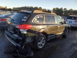 2013 Subaru Outback Limited with VIN 4S4BRDSC6D2283135, listed as a Copart auction lot 85311434 with 123,114 mi miles and Non repairable. Bid and sale history available at DreamBid. Image 3.