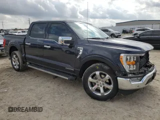 2021 Ford F-150 XL z VIN 1FTFW1CD1MFB42051, wystawiony jako Copart lot #43525465 z przebiegiem 46 549 mil mil oraz Szkoda całkowita • Salvage title. Historia ofert i sprzedaży dostępna na DreamBid. Obrazek 4.