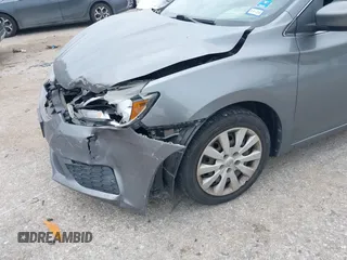 2017 Nissan Sentra SV with VIN 3N1AB7AP8HL707187, listed as a IAAI auction lot 42263874 with 74,124 mi miles and . Bid and sale history available at DreamBid. Image 6.