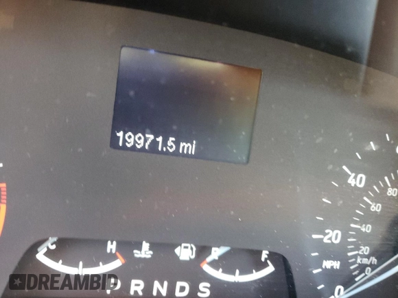 2020 Ford EcoSport S with VIN MAJ6S3FL5LC319202, listed as a Copart auction lot 42954155 with 19,971 mi miles and Non Repairable. Bid and sale history available at DreamBid. Image 8.