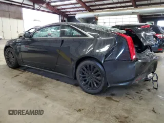 2012 Cadillac CTS Premium with VIN 1G6DS1E3XC0151438, listed as a Copart auction lot 60319025 with 100,981 mi miles and Salvage title. Bid and sale history available at DreamBid. Image 2.