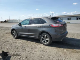 2020 Ford Edge SEL with VIN 2FMPK4J97LBA79730, listed as a Copart auction lot 59992555 with 80,902 mi miles and Salvage title. Bid and sale history available at DreamBid. Image 2.