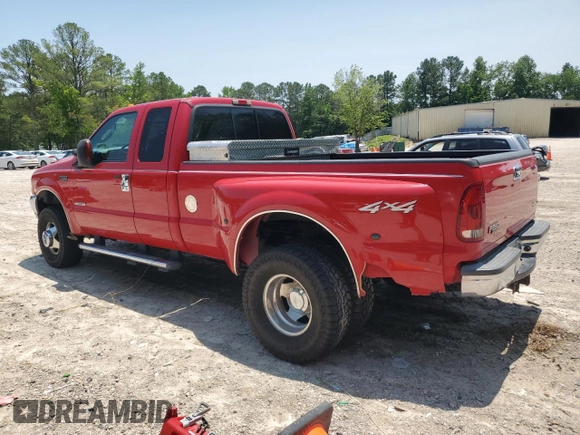 2004 Ford F-350 XL с VIN 1FTWX33P64EB87043, выставлен на аукционе Copart как лот 58898305 с пробегом 161 362 миль миль и Чистый • Clean title. История ставок и продаж доступна на DreamBid. Изображение 2.