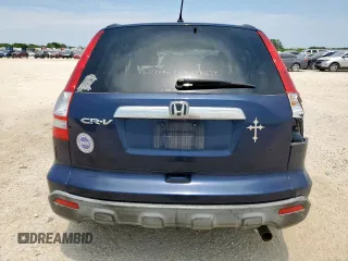 2007 Honda CR-V EX with VIN JHLRE48507C093470, listed as a Copart auction lot 60421275 with 134,507 mi miles and Salvage title. Bid and sale history available at DreamBid. Image 6.