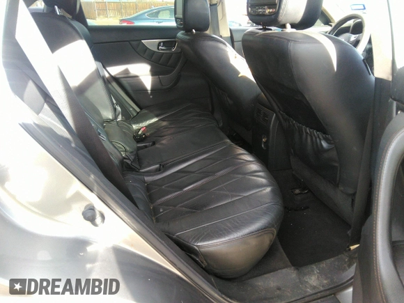 2010 Infiniti FX with VIN JN8AS1MW0AM852429, listed as a IAAI auction lot 41871650 with 266,654 mi miles and . Bid and sale history available at DreamBid. Image 8.