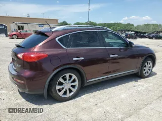2016 Infiniti QX50 with VIN JN1BJ0RR3GM266318, listed as a Copart auction lot 59985884 with 66,252 mi miles and Salvage Title. Bid and sale history available at carsss.com. Image 3.