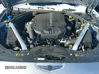 2024 Genesis G70 Sport Advanced with VIN KMTG54SE7RU136939, listed as a IAAI auction lot 41293218 with 8,160 mi miles and . Bid and sale history available at DreamBid. Image 19.