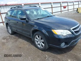2009 Subaru Outback Special Edition with VIN 4S4BP61C697314428, listed as a IAAI auction lot 42593574 with 158,942 mi miles and . Bid and sale history available at DreamBid. Image 1.
