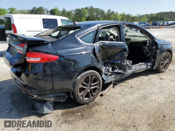 2018 Ford Fusion SE with VIN 3FA6P0T97JR168726, listed as a Copart auction lot 51111205 with 162,179 mi miles and Clean Title. Bid and sale history available at carsss.com. Image 3.