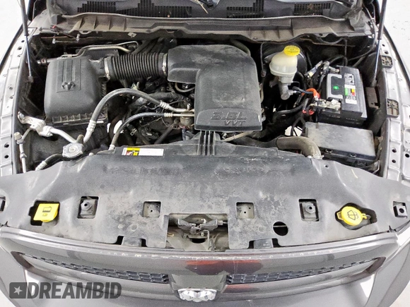 2018 Ram 1500 Express with VIN 1C6RR6FG2JS171561, listed as a Copart auction lot 60027605 with 103,648 mi miles and Clean title. Bid and sale history available at DreamBid. Image 11.