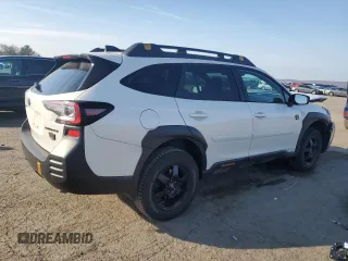 2022 Subaru Outback Wilderness with VIN 4S4BTGUD1N3249849, listed as a Copart auction lot 50905305 with 50,452 mi miles and Salvage Title. Bid and sale history available at DreamBid. Image 3.