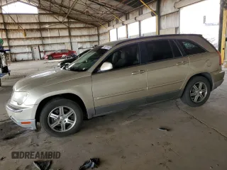 2007 Chrysler Pacifica Touring with VIN 2A8GF68X17R239227, listed as a Copart auction lot 48071685 with 143,780 mi miles and Salvage title. Bid and sale history available at DreamBid. Image 1.