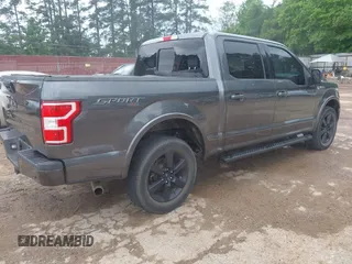 2020 Ford F-150 XL with VIN 1FTEW1EP8LFC81014, listed as a IAAI auction lot 42181885 with 45,171 mi miles and . Bid and sale history available at DreamBid. Image 4.