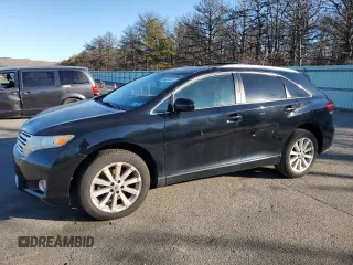 2011 Toyota Venza with VIN 4T3BA3BBXBU028537, listed as a Copart auction lot 46252455 with Not Provided miles and Salvage Title. Bid and sale history available at DreamBid. Image 1.